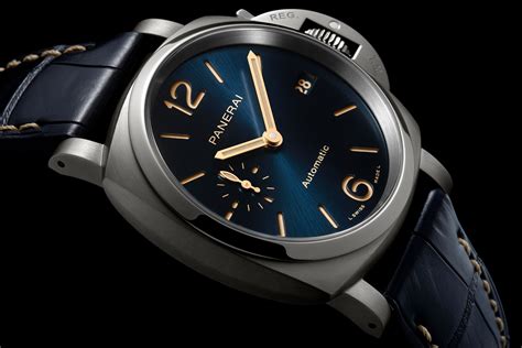 panerai titanium watch